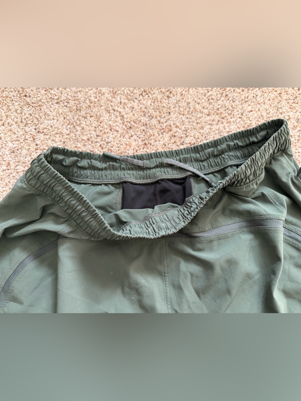 Lululemon Pace Breaker shorts linerless M - Picture 7 of 12